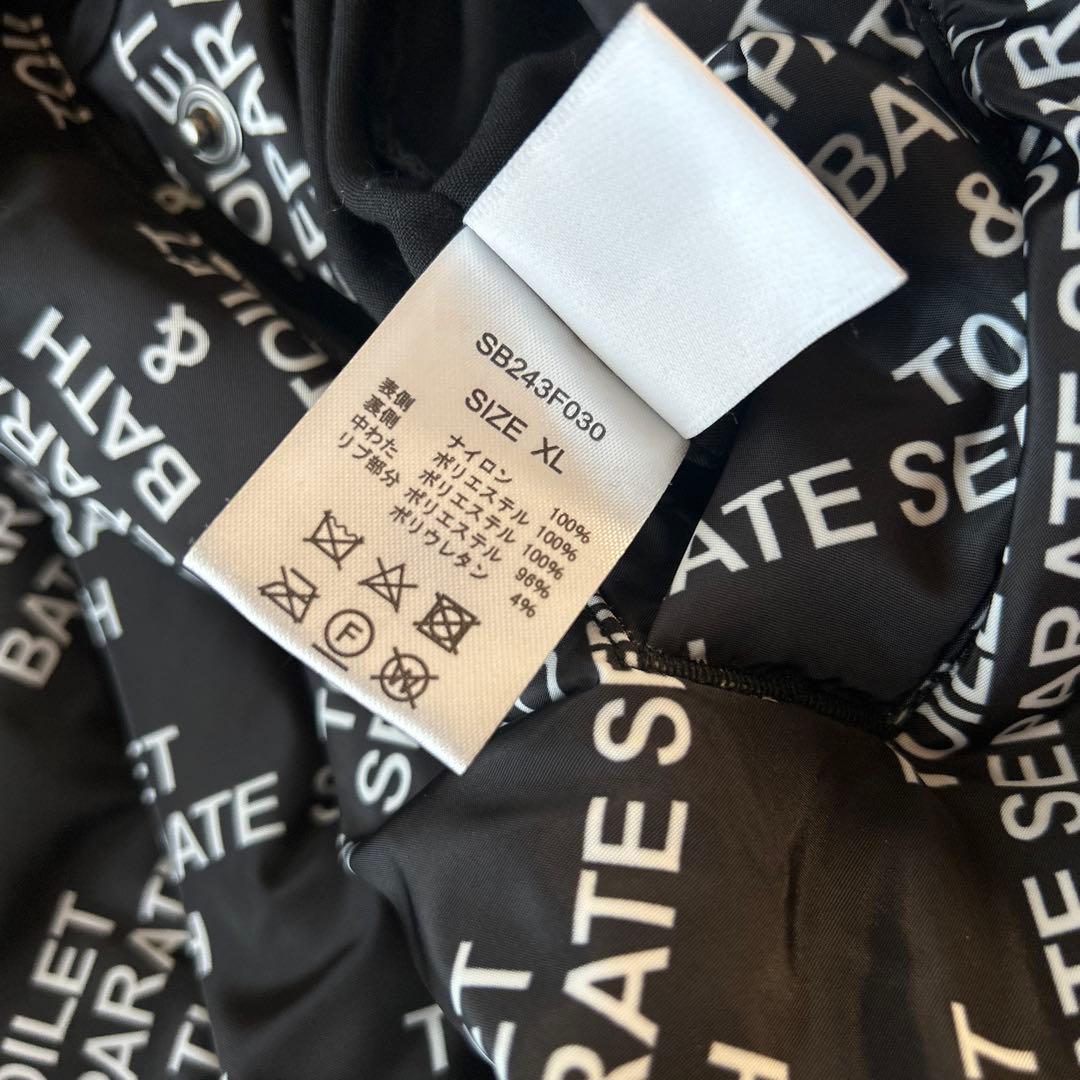 SEPARATE BATH&TOILET リバーシブル　MA-1