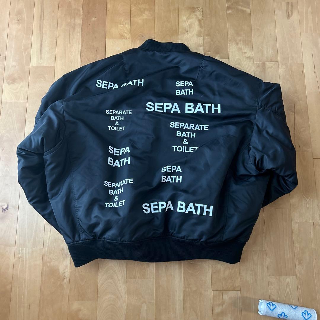 SEPARATE BATH&TOILET リバーシブル　MA-1