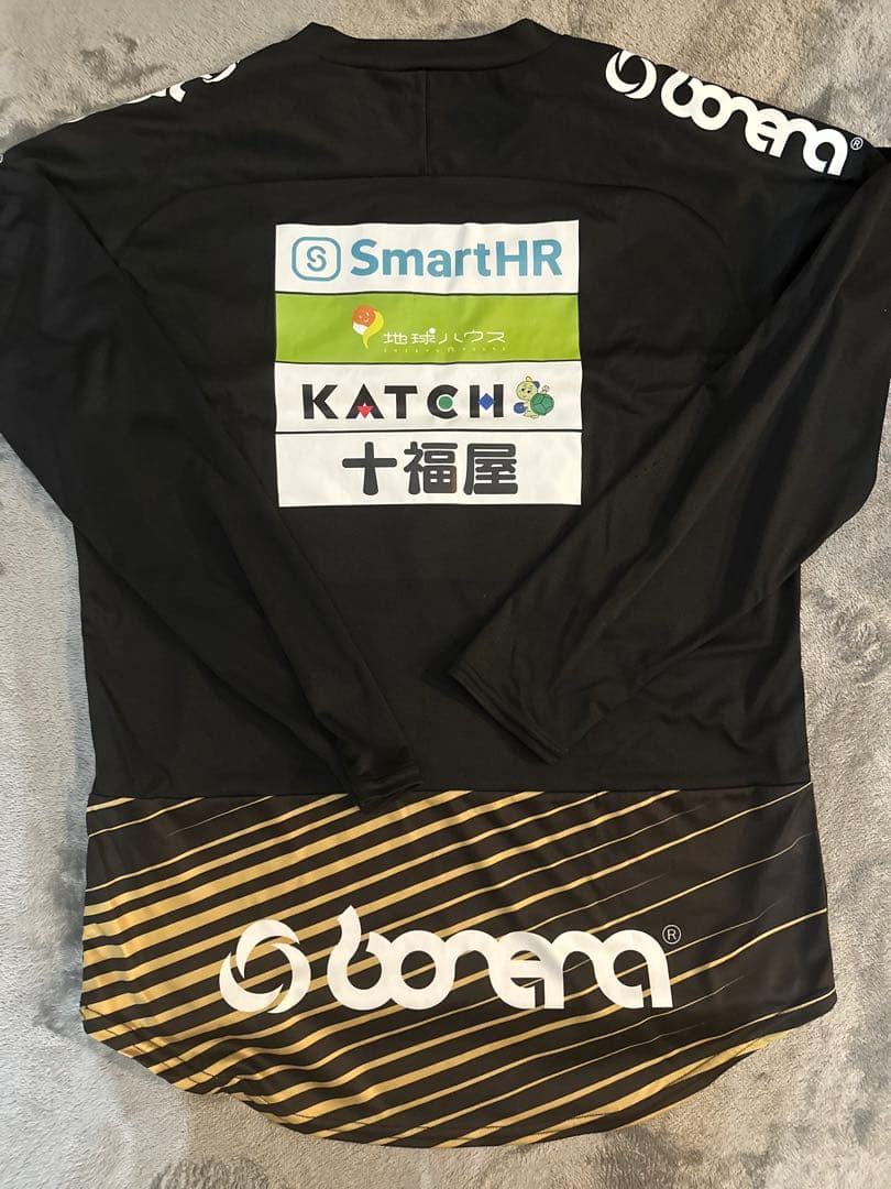 【支給品】FC刈谷 スポンサー入り練習着 M