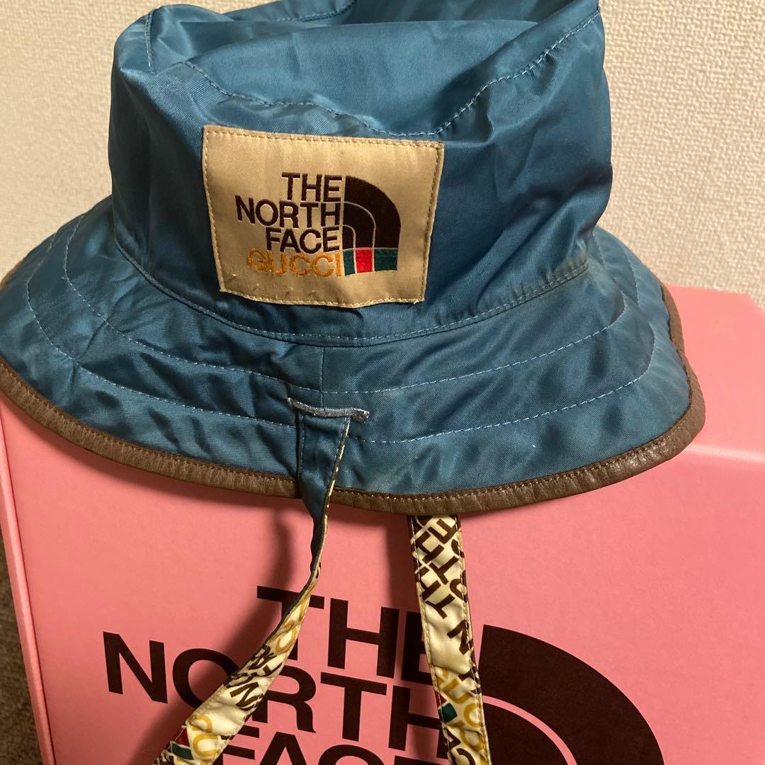 希少、最終セール中！THE NORTH FACE x GUCCI バケットハット