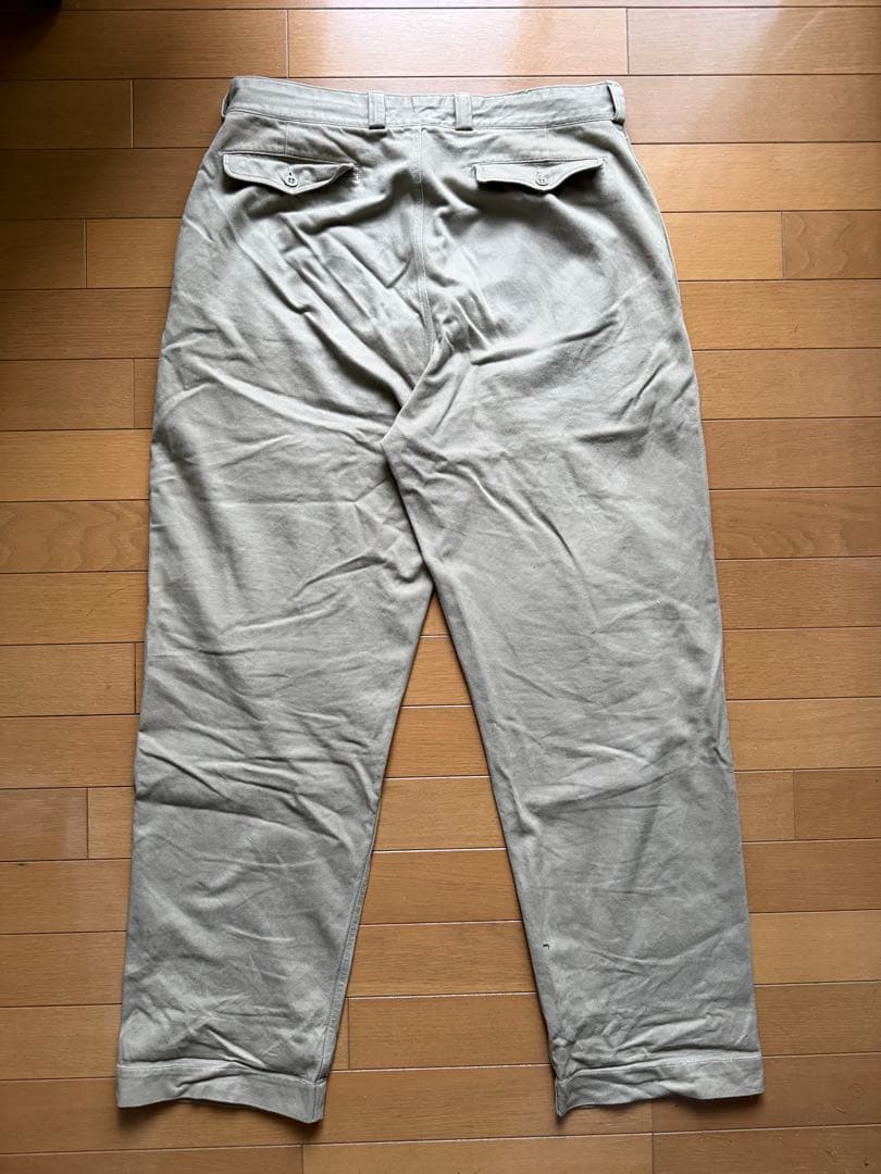 50s〜60s フランス軍 M52 フレンチチノ チノパン