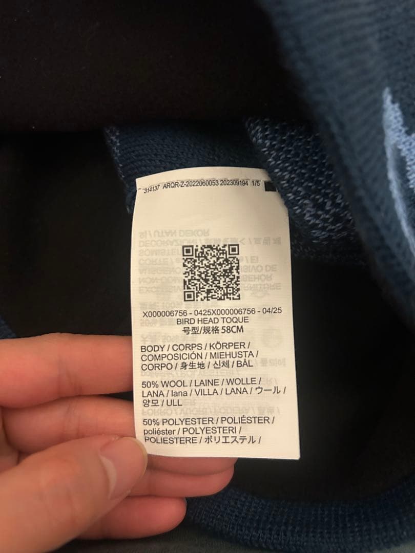 Arc'teryx バード ヘッド トーク　アーク