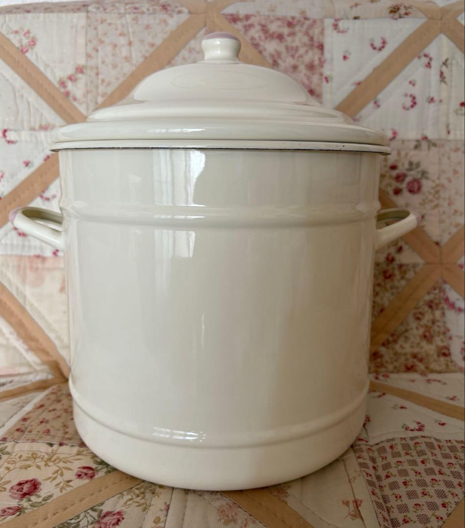 イマン　ローズバスケット　ホーロー　ビートストッカー