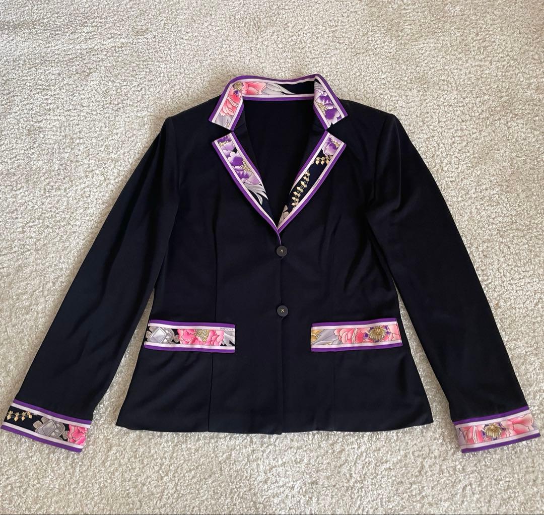 レオナール　ジャケット　ブラック　M