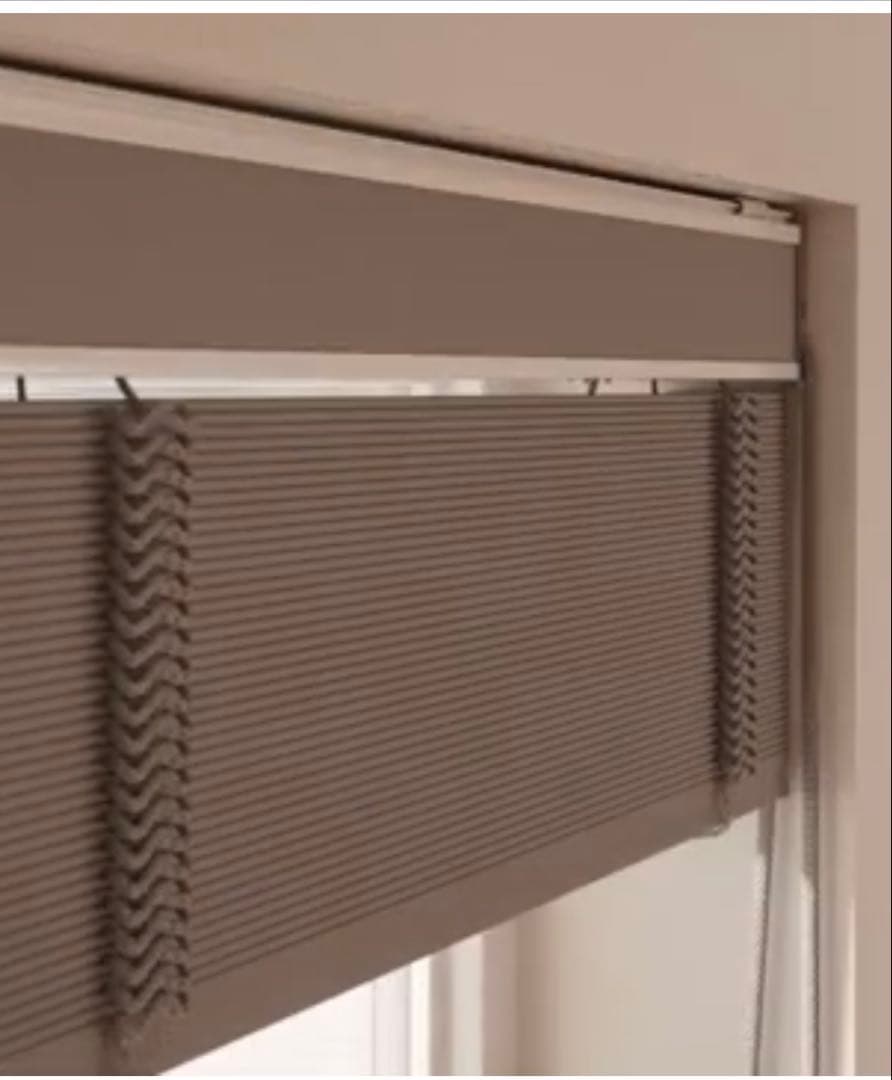 【TUISS DÉCOR】ウッドブラインド　新品 (885幅 x 1295丈 )