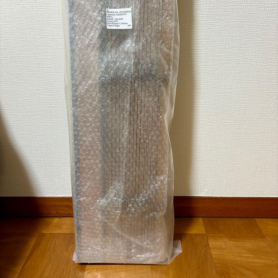 【TUISS DÉCOR】ウッドブラインド　新品 (885幅 x 1295丈 )