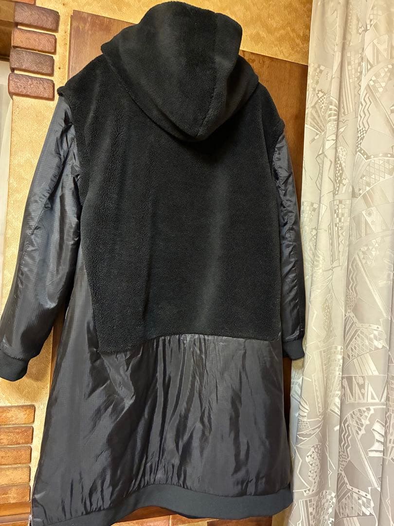 antiqua 4WAY ダウンのような暖かさ ボア ドッキングアウター