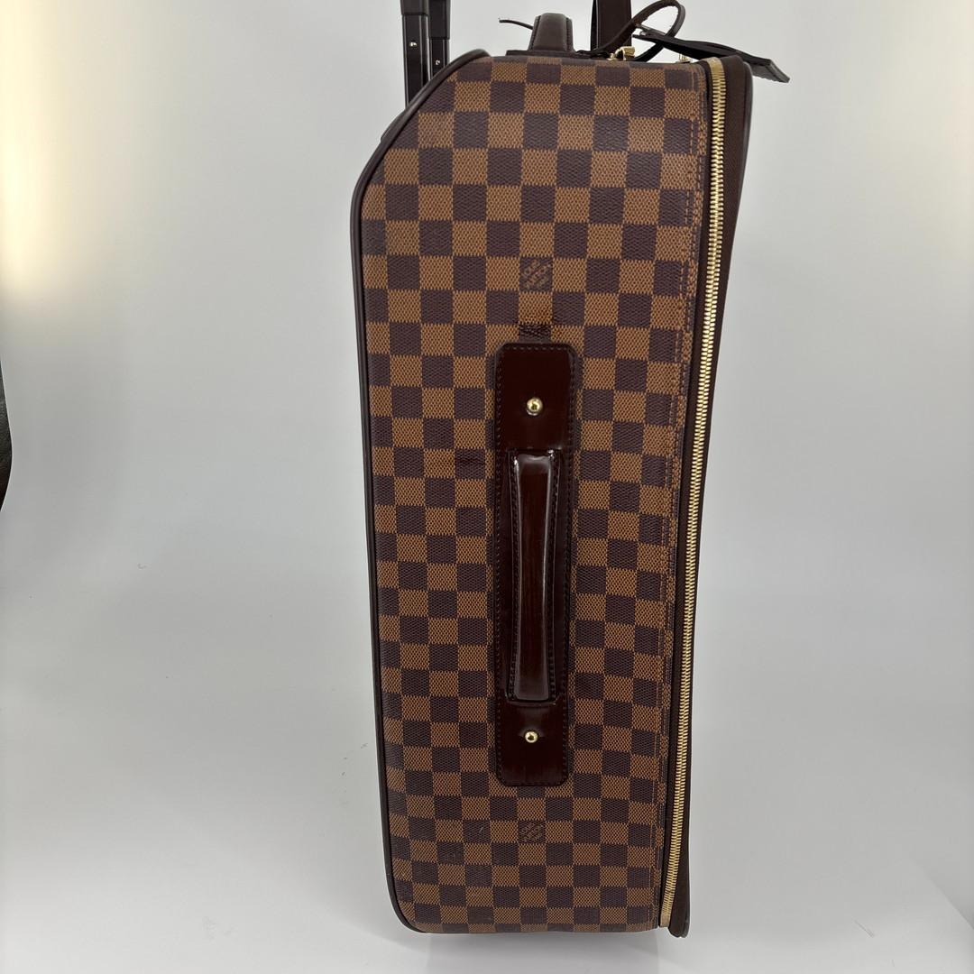 超極美品 ルイヴィトン■ダミエ ペガス 55 N23294 レザー スーツケース