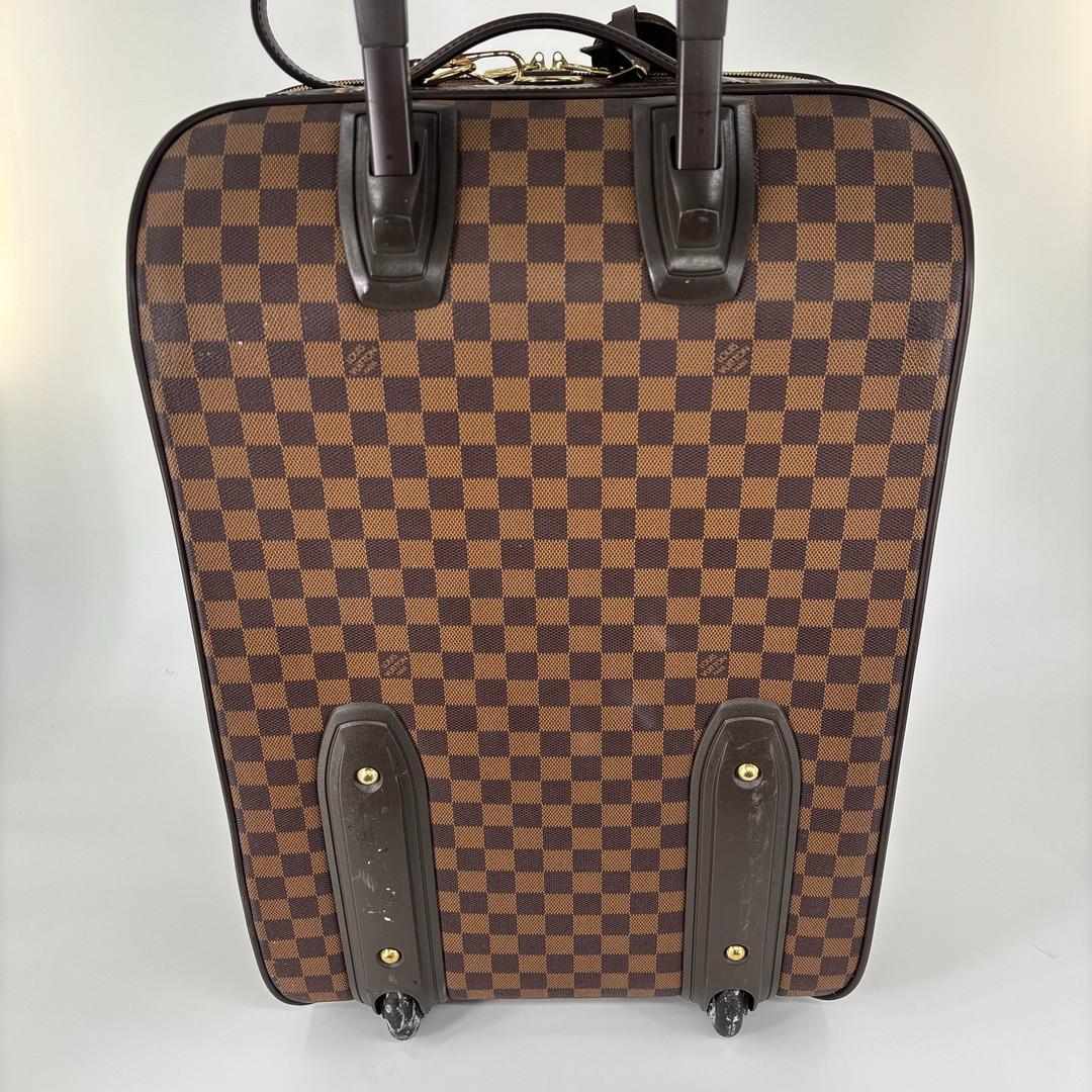 超極美品 ルイヴィトン■ダミエ ペガス 55 N23294 レザー スーツケース