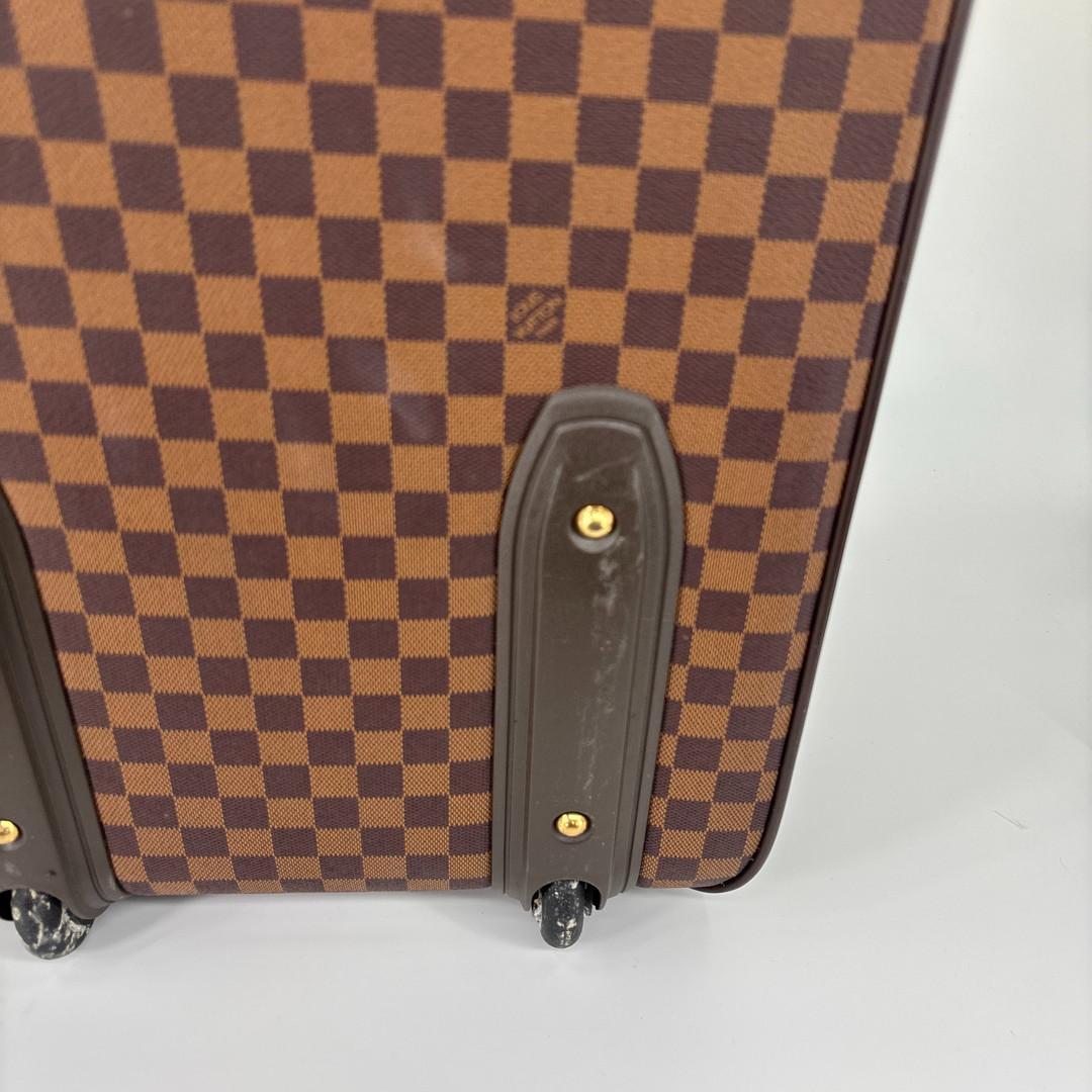 超極美品 ルイヴィトン■ダミエ ペガス 55 N23294 レザー スーツケース