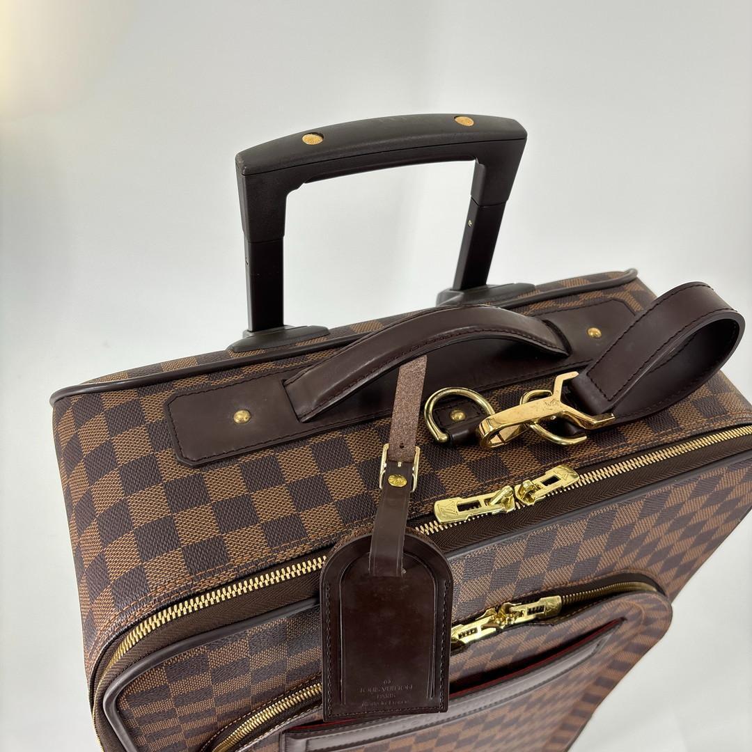 超極美品 ルイヴィトン■ダミエ ペガス 55 N23294 レザー スーツケース