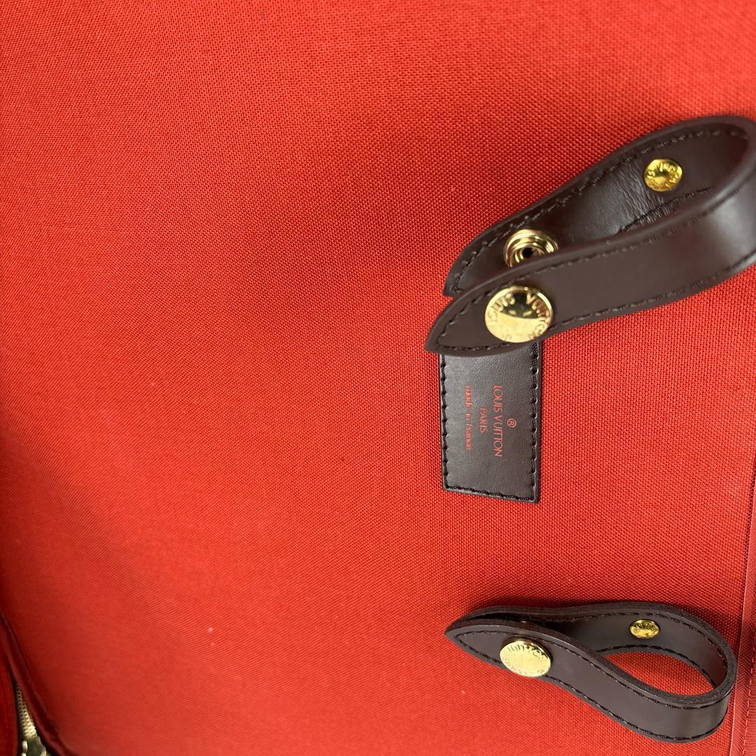 超極美品 ルイヴィトン■ダミエ ペガス 55 N23294 レザー スーツケース