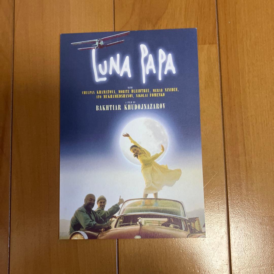 美品　ルナパパDVDパンフレット、フライヤー、ポストカードセット