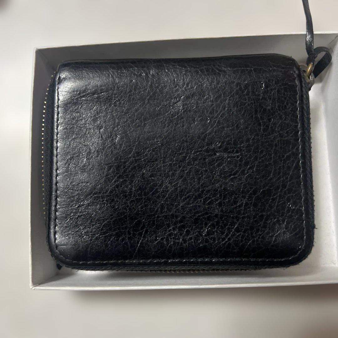 BALENCIAGA レザー 二つ折り財布　バレンシアガ　wallet