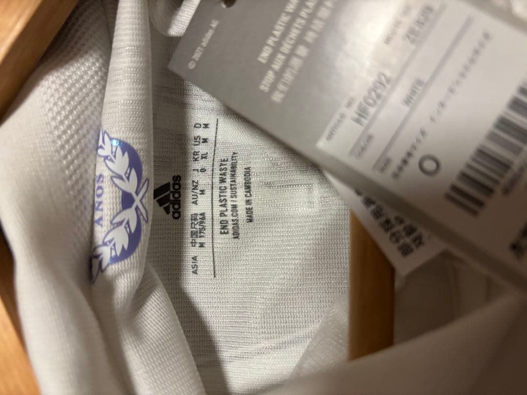 22-23 レアルマドリード ヴィニシウス オーセンティックユニフォーム