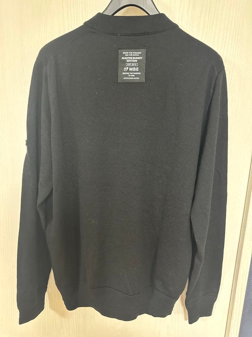 MASTER BUNNY EDITION ブラックセーター サイズ4