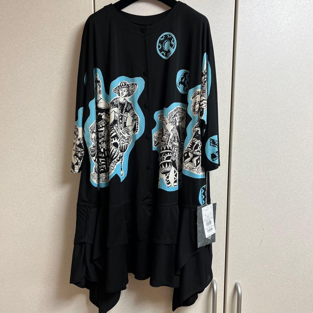 トクコプルミエヴォル　羽織　チュニック