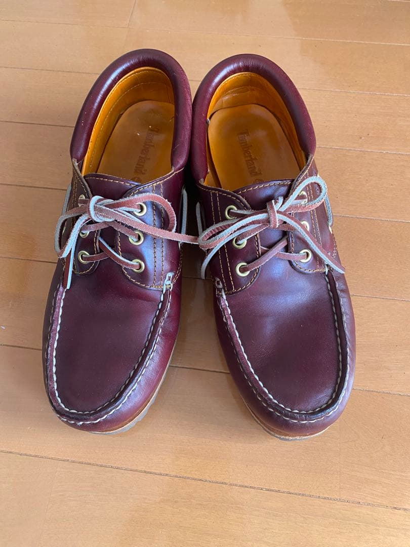 Timberland 3eye バーガンディ26.5
