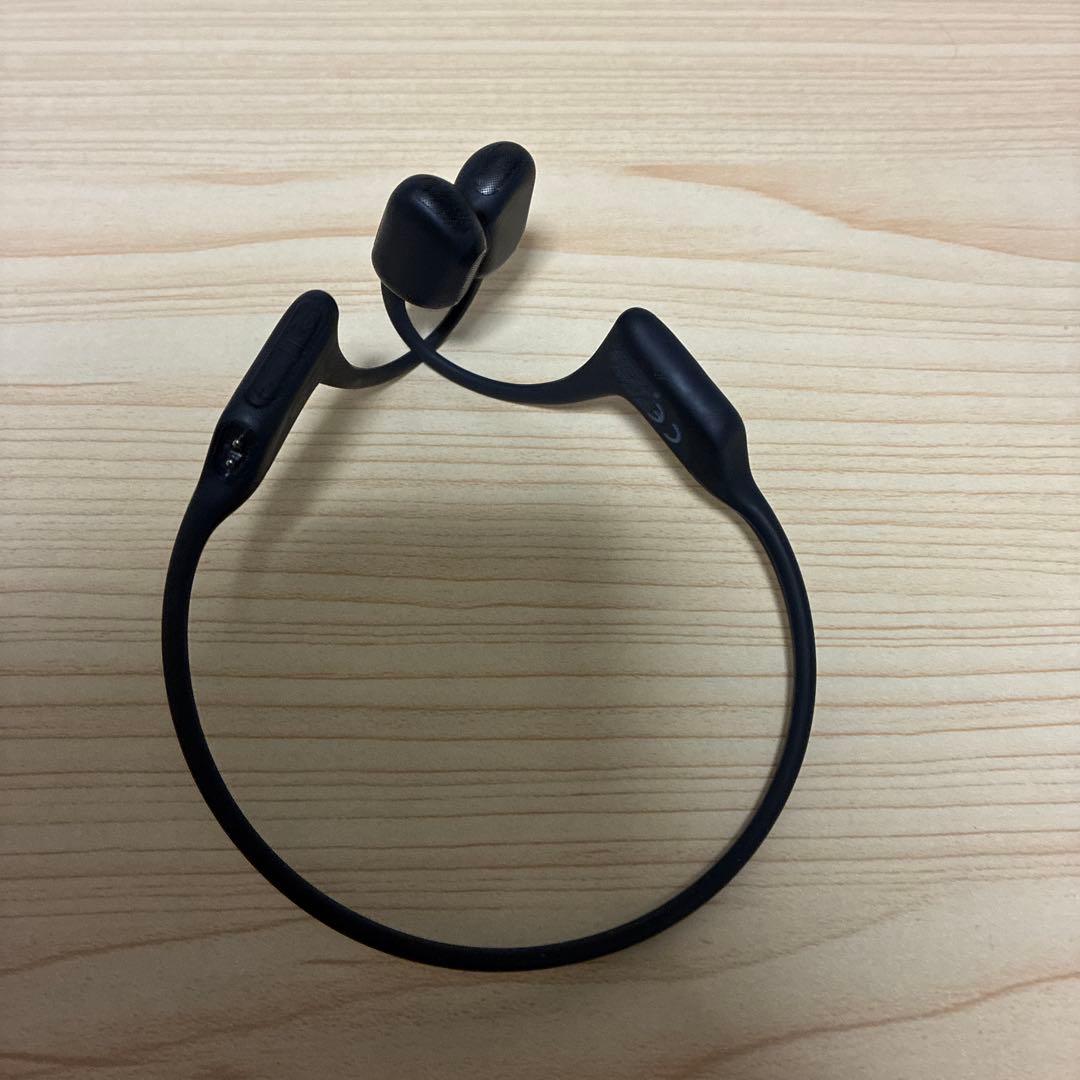 SHOKZ OPENRUN PRO 骨伝導イヤホン S810　ケーブル付属
