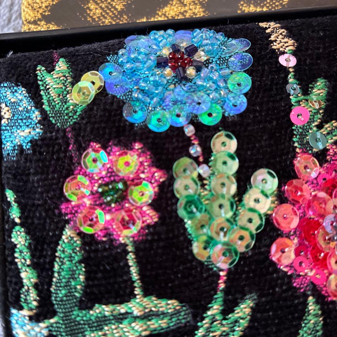 シンクビー　フラージェビーズ　ブラック 長財布と小銭入れセット　新品未使用