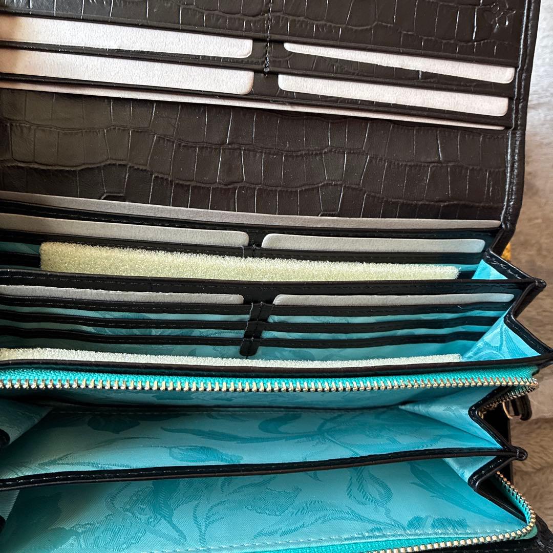 シンクビー　フラージェビーズ　ブラック 長財布と小銭入れセット　新品未使用