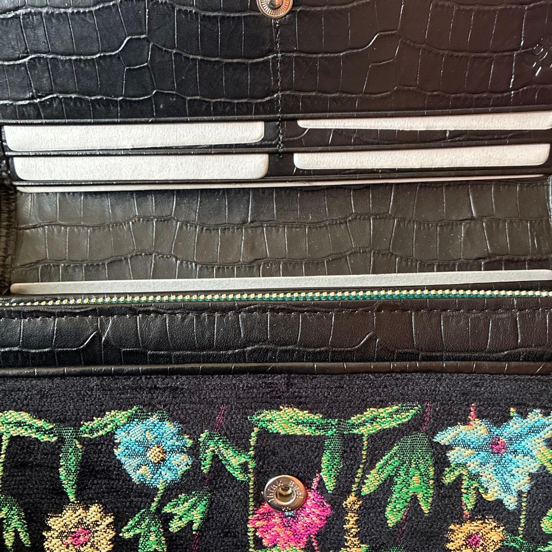 シンクビー　フラージェビーズ　ブラック 長財布と小銭入れセット　新品未使用