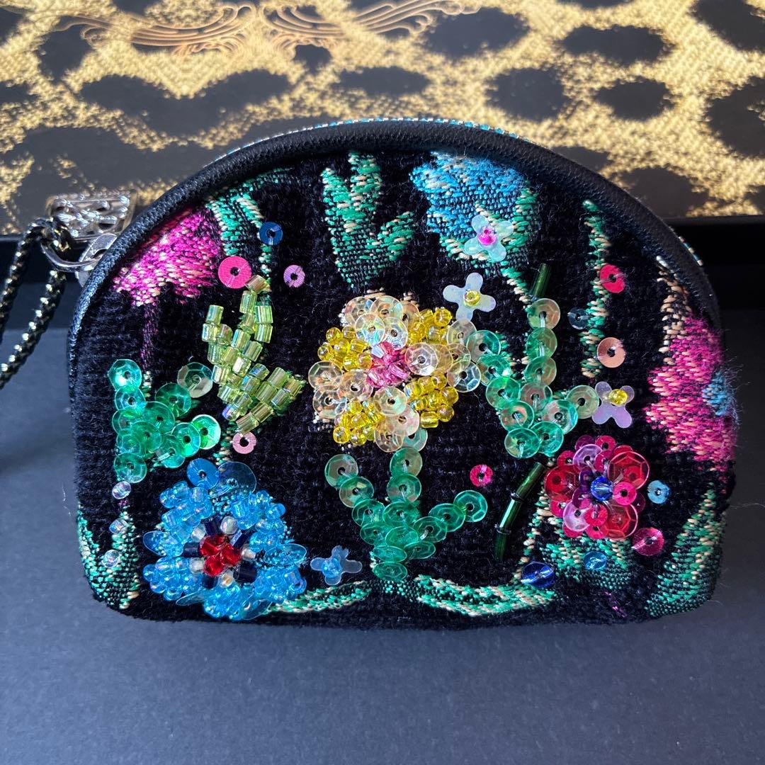 シンクビー　フラージェビーズ　ブラック 長財布と小銭入れセット　新品未使用