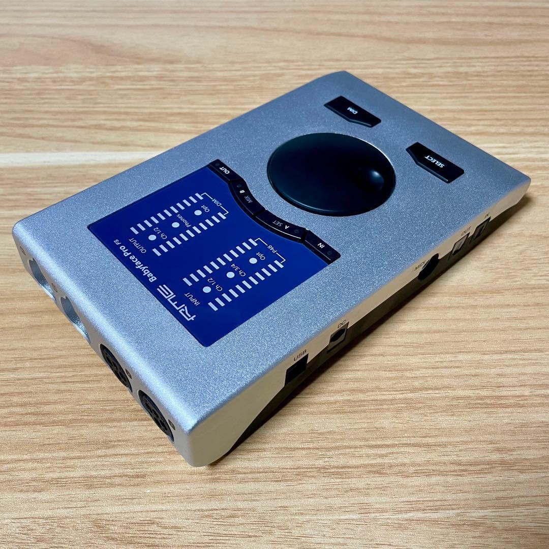 DTM・DAW RME Babyface Pro FS