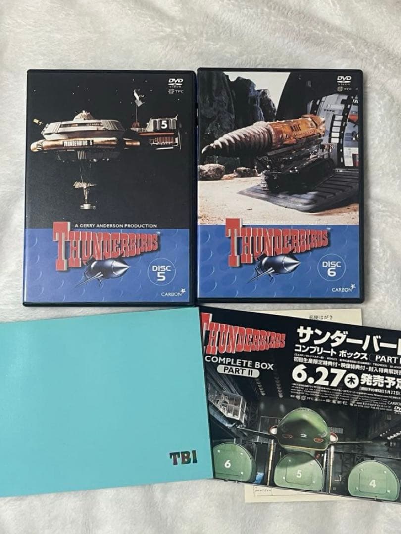 サンダーバード DVD コンプリートボックス 12枚組