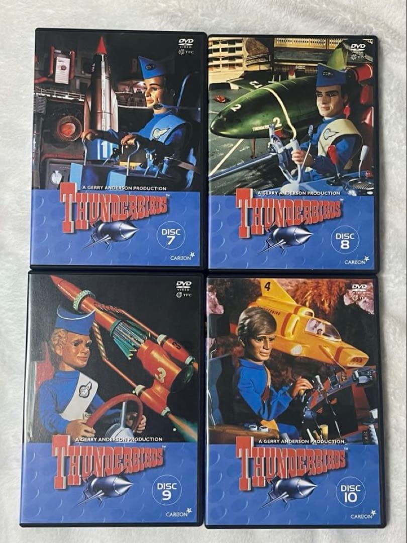 サンダーバード DVD コンプリートボックス 12枚組