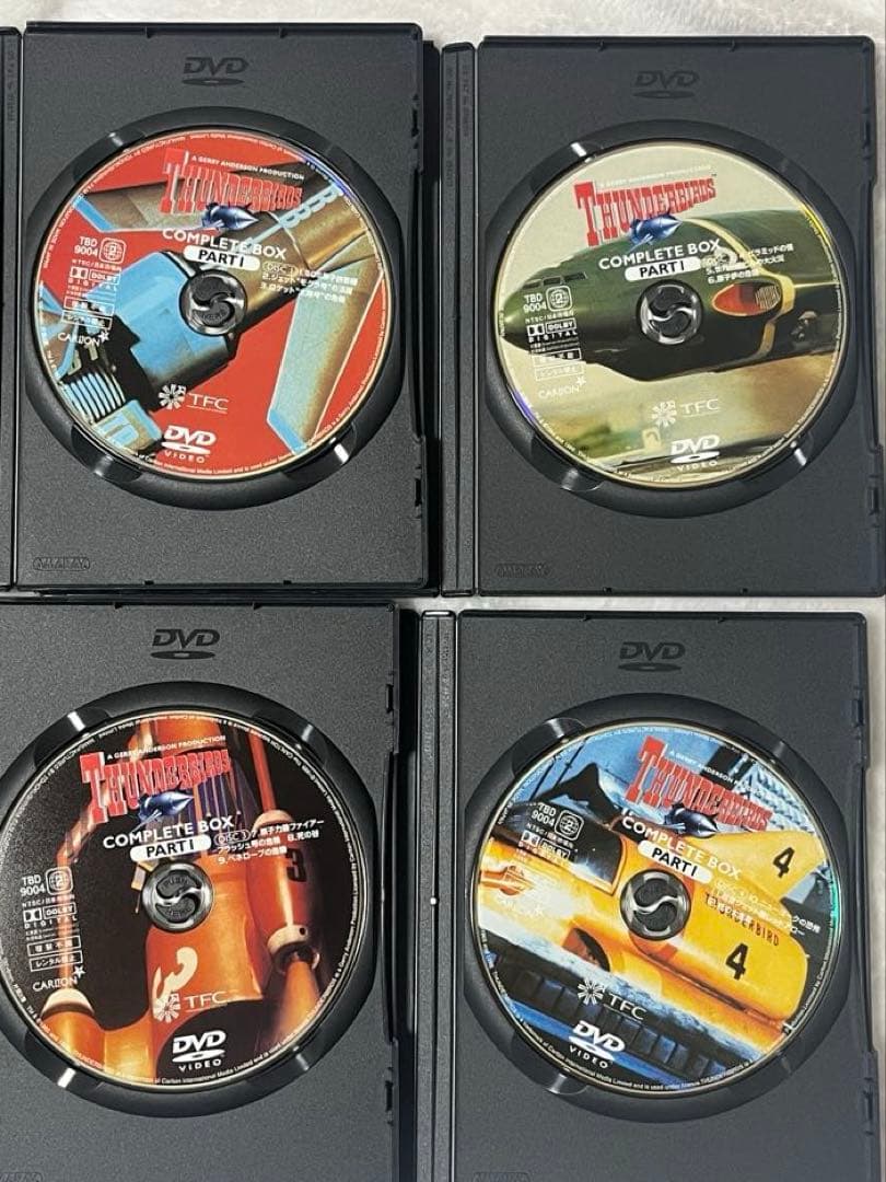 サンダーバード DVD コンプリートボックス 12枚組