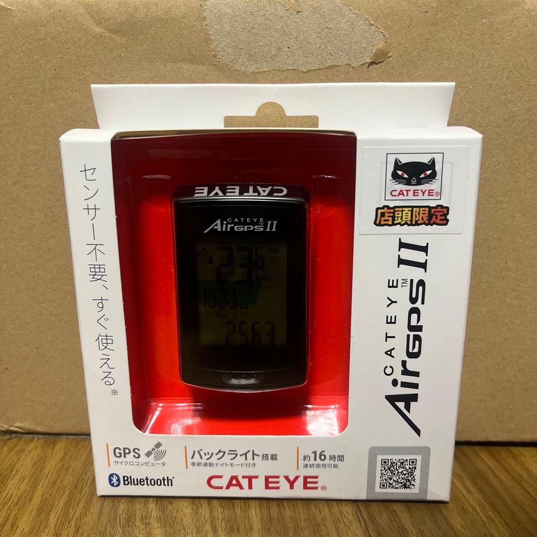 CATEYE Air GPS Ⅱ cc-GPS100 N 新品未開封
