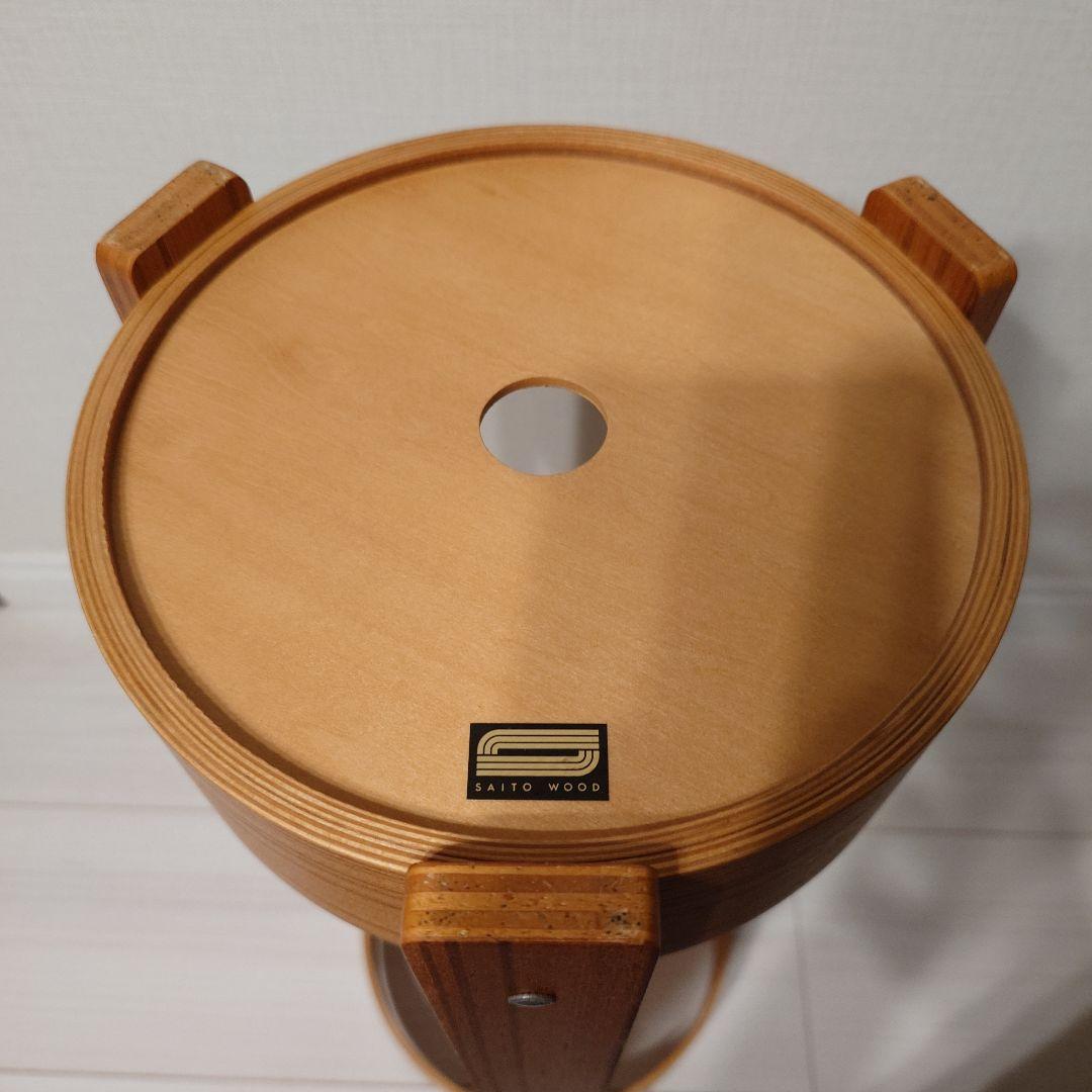 サイトーウッド　傘立て　チーク