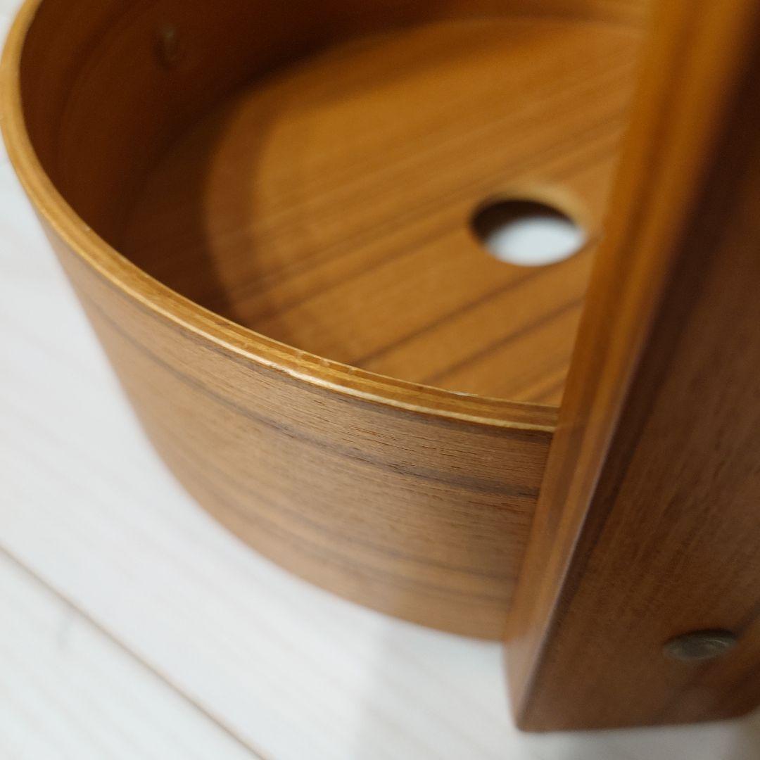 サイトーウッド　傘立て　チーク