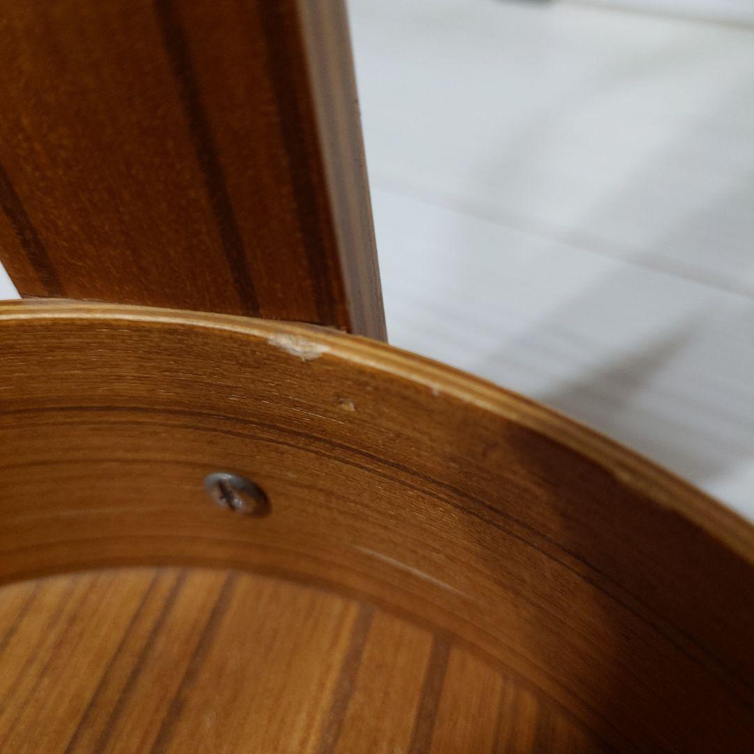 サイトーウッド　傘立て　チーク