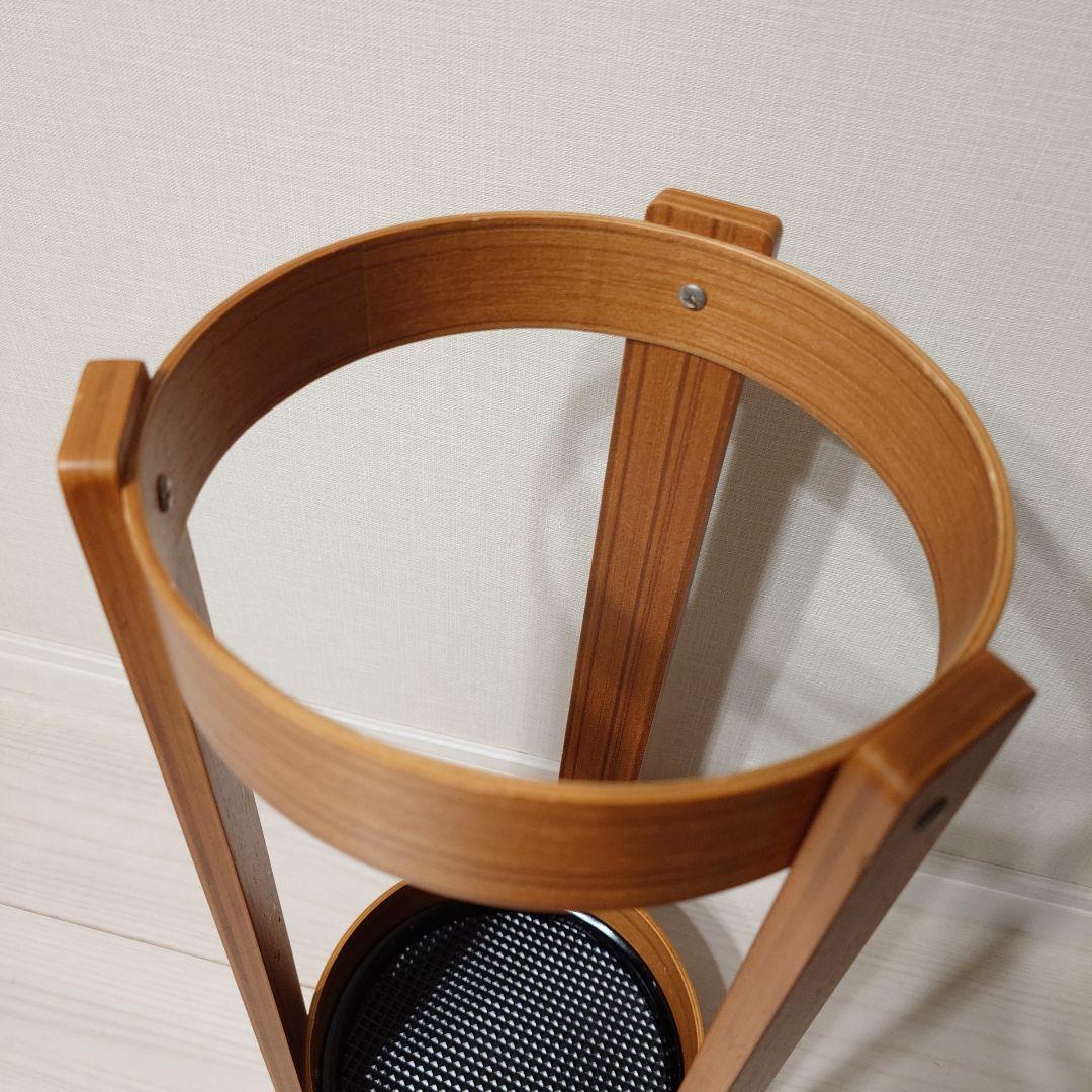 サイトーウッド　傘立て　チーク