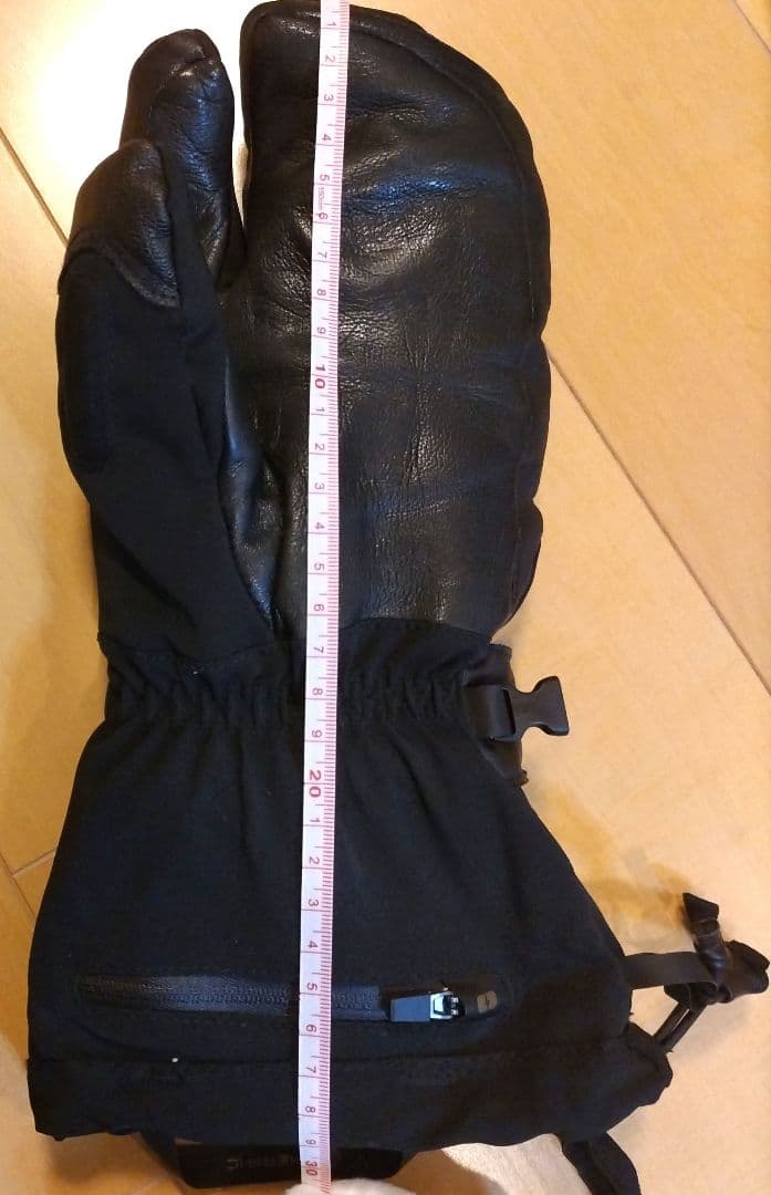 THERMIC ヒーティンググローブ 　POWER GLOVES 3+1