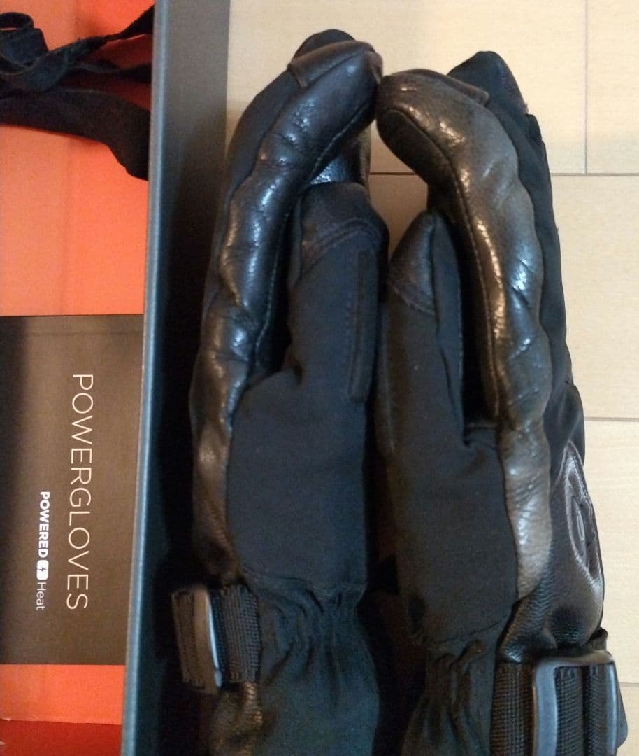 THERMIC ヒーティンググローブ 　POWER GLOVES 3+1