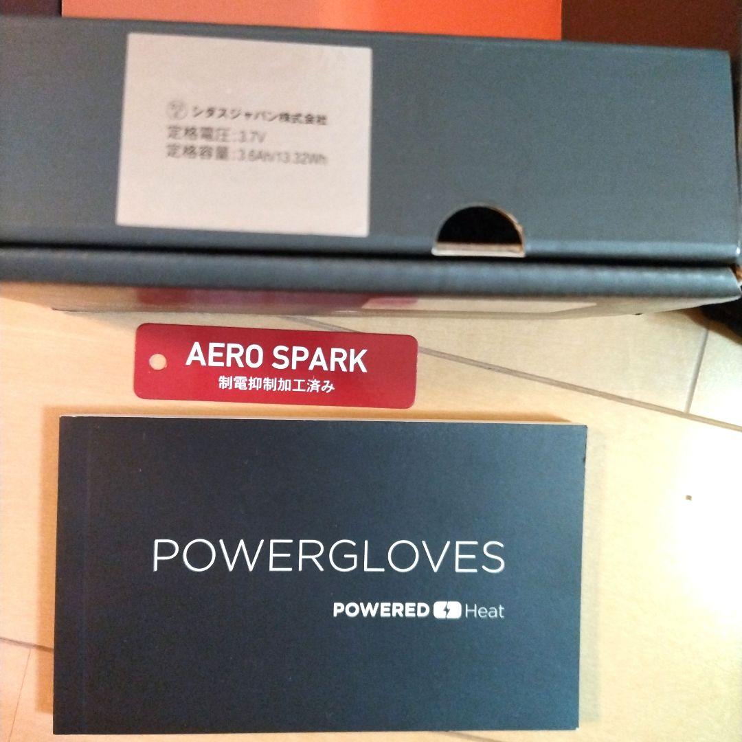 THERMIC ヒーティンググローブ 　POWER GLOVES 3+1