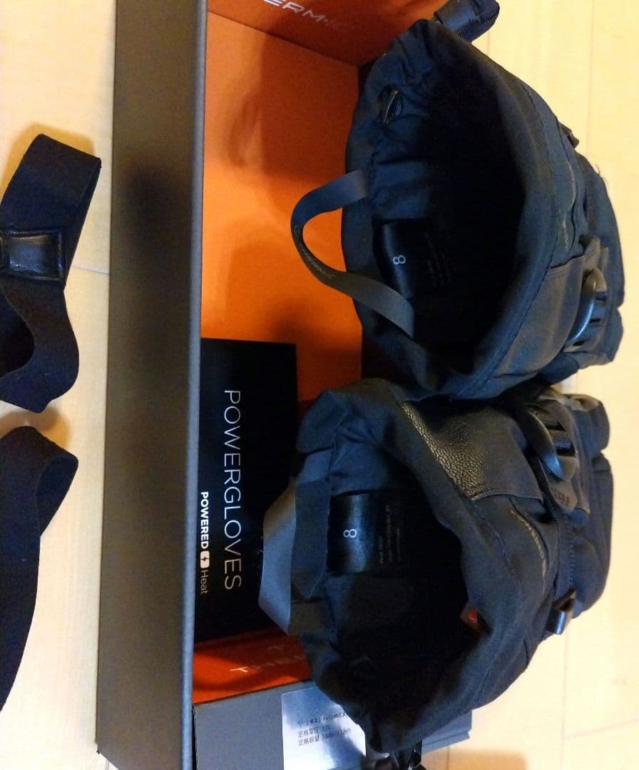 THERMIC ヒーティンググローブ 　POWER GLOVES 3+1