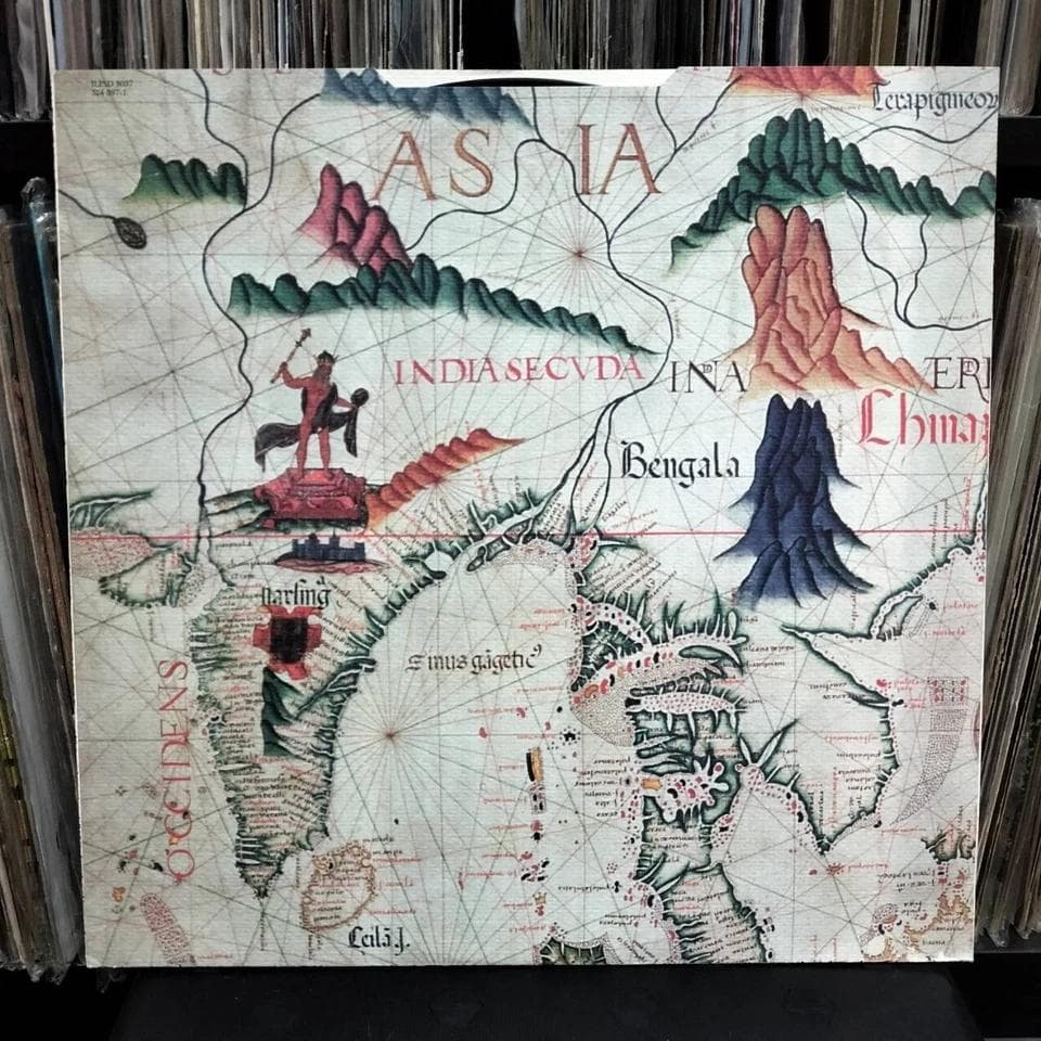 Orb - Orbus Terrarum 2LP レコード 1995年