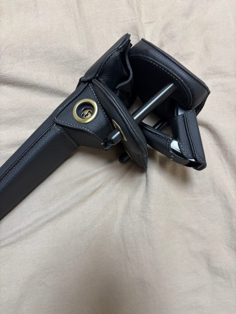 TOM'S ステアリングロック ブラック 鍵付き