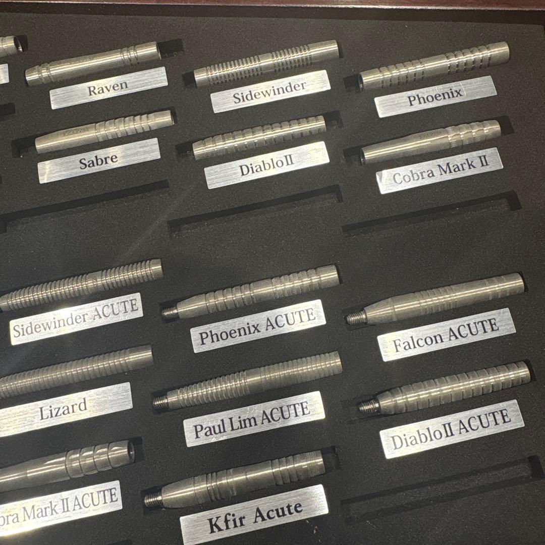 DMCダーツモデルコレクション