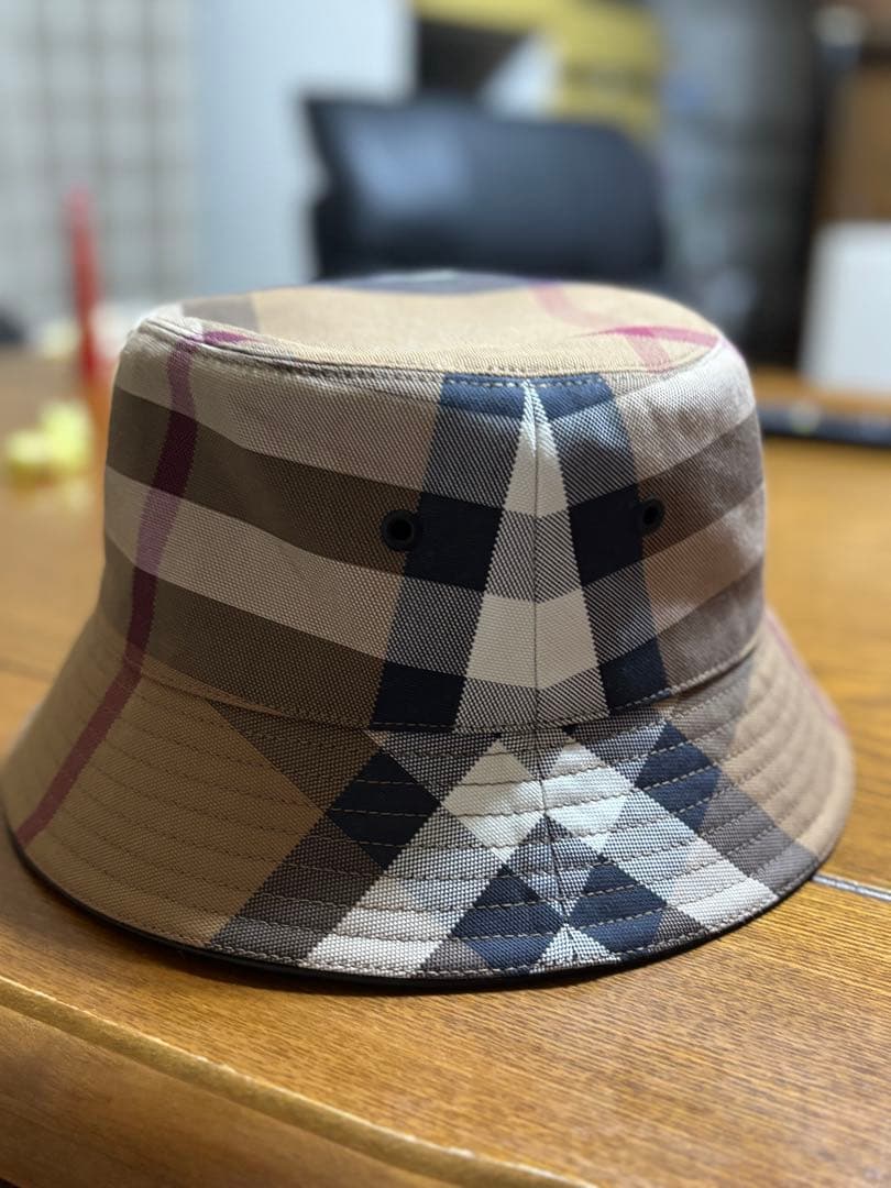 BURBERRY バーバリー バケットハット ノバチェック
