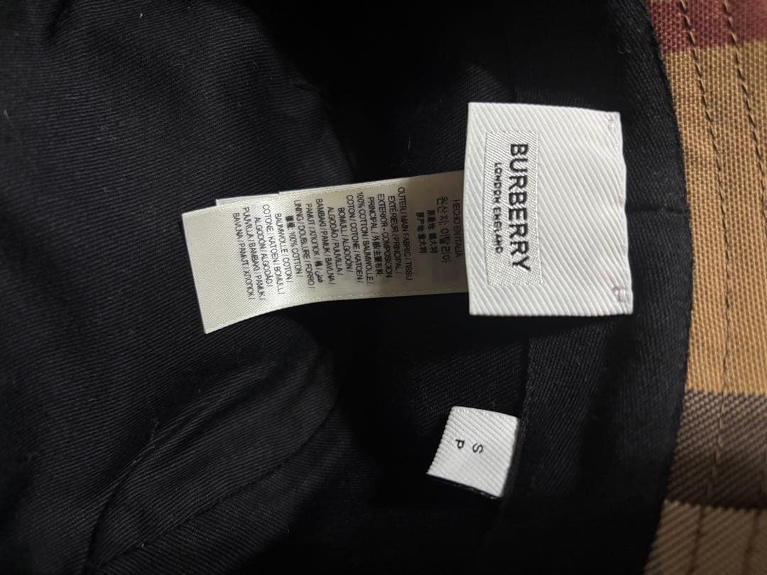 BURBERRY バーバリー バケットハット ノバチェック
