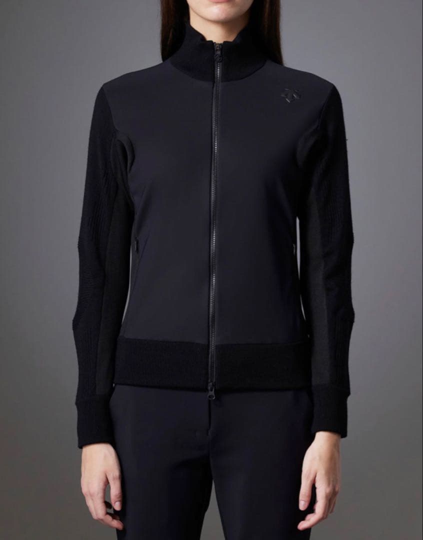 DESCENTE GOLF【g-arc collection】ニットジャケット