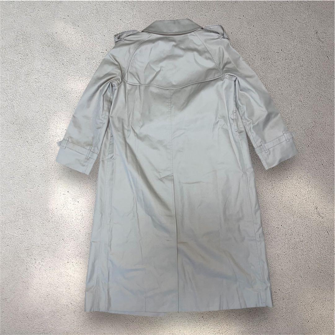 【バーバリー】トレンチコート スプリングコート ベージュ レディース Mサイズ