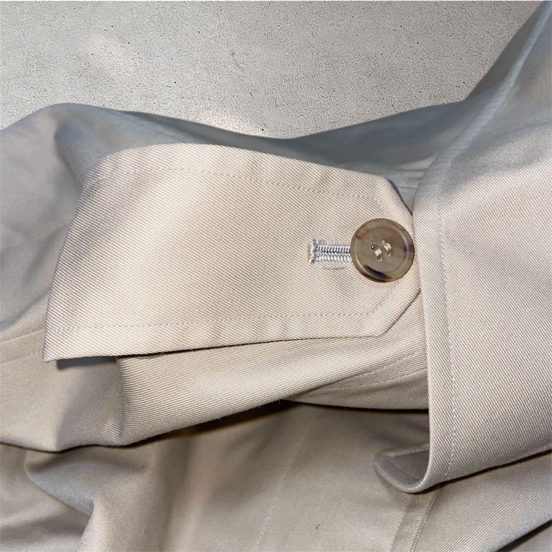 【バーバリー】トレンチコート スプリングコート ベージュ レディース Mサイズ