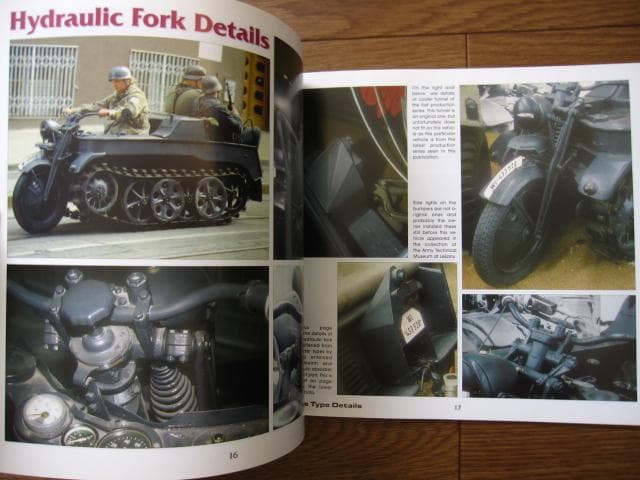 Kettenkrad in Detail　ケッテンクラート