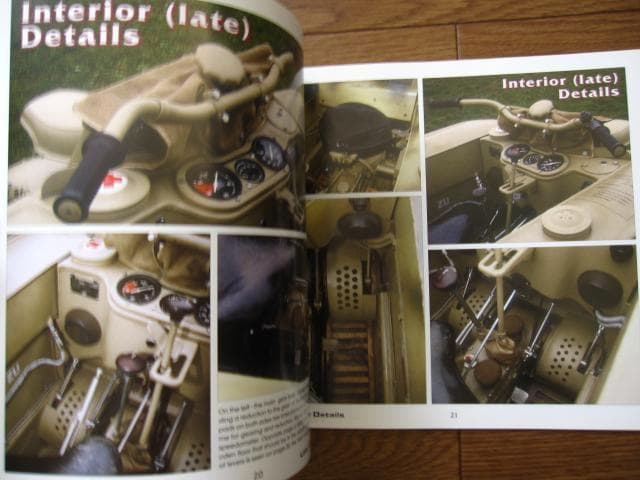 Kettenkrad in Detail　ケッテンクラート